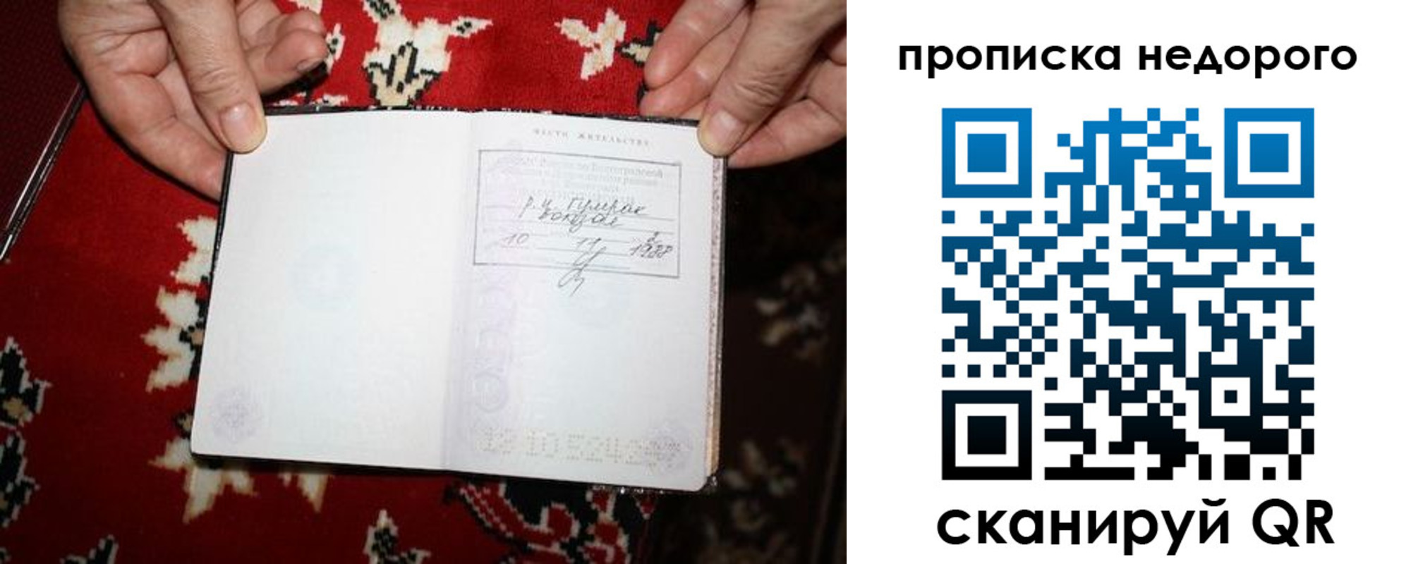 прописка гарантия в Скопине